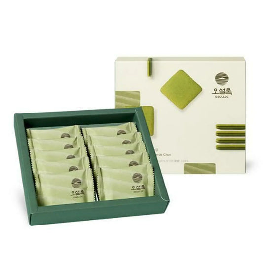 OSULLOC Green Tea Langue De Chat 10P | OLIVE YOUNG Global