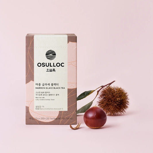 OSULLOC Marron Glace Black Tea 20ea | OLIVE YOUNG Global