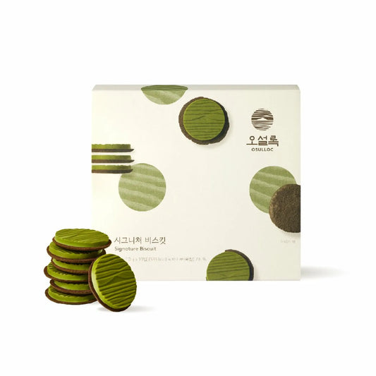 OSULLOC Signature Biscuit 10P | OLIVE YOUNG Global
