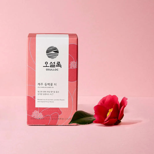 OSULLOC Jeju Camellia Flower Tea 20ea | OLIVE YOUNG Global