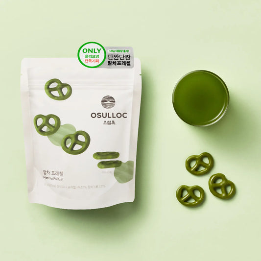 OSULLOC Matcha Pretzel 125g | OLIVE YOUNG Global