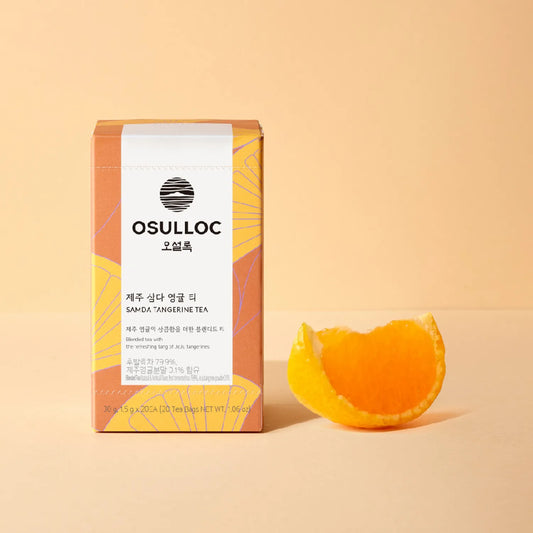 OSULLOC Jeju Samdayeon Tangerine Tea 20ea | OLIVE YOUNG Global