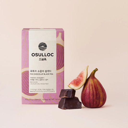 OSULLOC Fig Chocolat Black Tea 20ea | OLIVE YOUNG Global